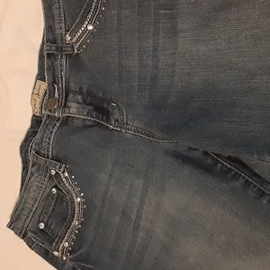 Cute blue Jean's|size 17 juniors| or 12p